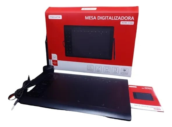 Monitor e Mesa Digitalizadora Tomate 1