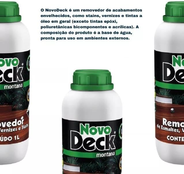 Removedor de Tinta NovoDeck 3
