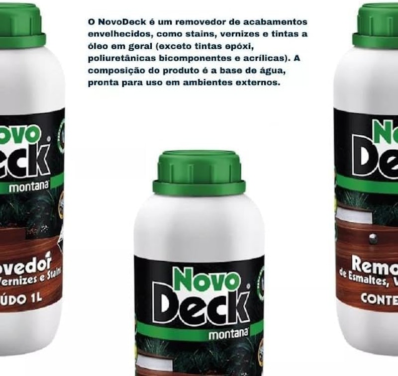 Removedor de Tinta NovoDeck 3