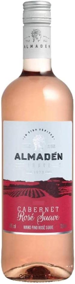 Vinho Almadén Rosé Suave 1