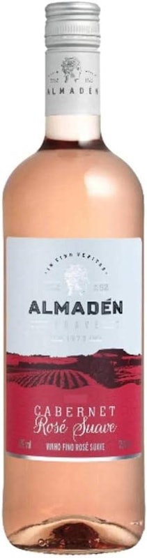 Vinho Almadén Rosé Suave 1