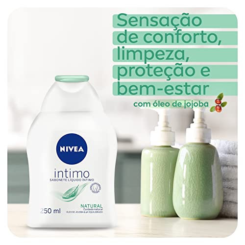 Nivea Sabonete Líquido Íntimo Natural 2
