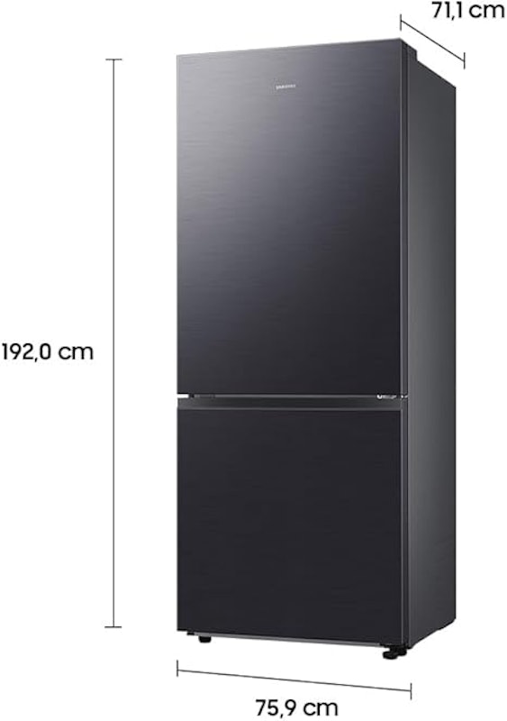 Geladeira Duplex Inverse Evolution SmartThings Black Inox 462 L 4