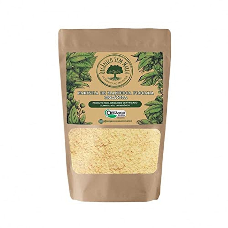 Farinha de Mandioca Flocada Orgânica 1
