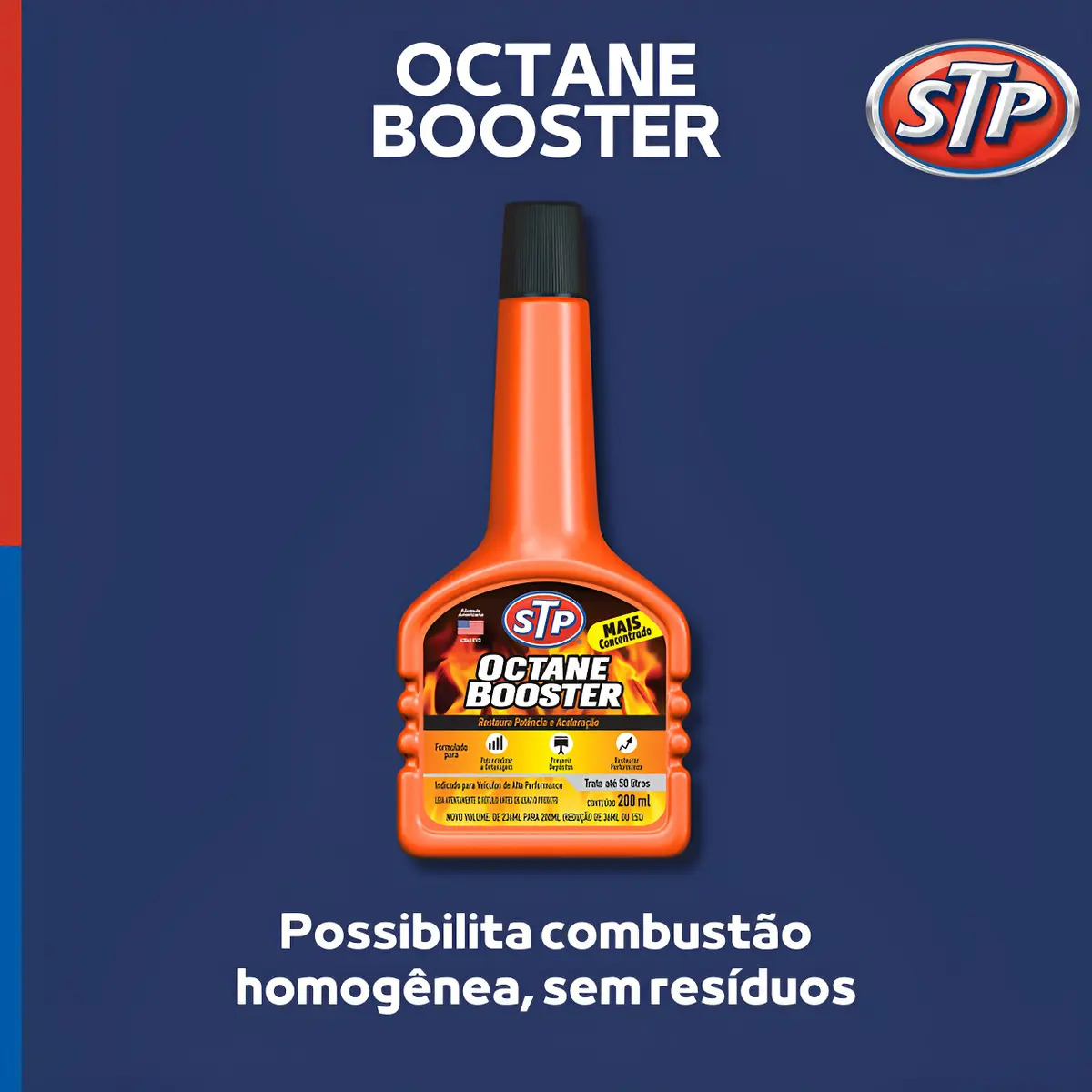 Octane Booster STP 2