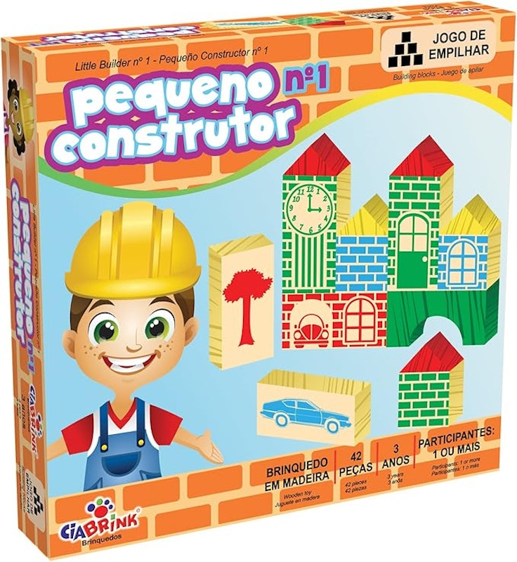 Pequeno Construtor nº 1 2