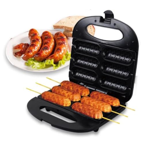 Máquina de Crepe & Hot Dog 2