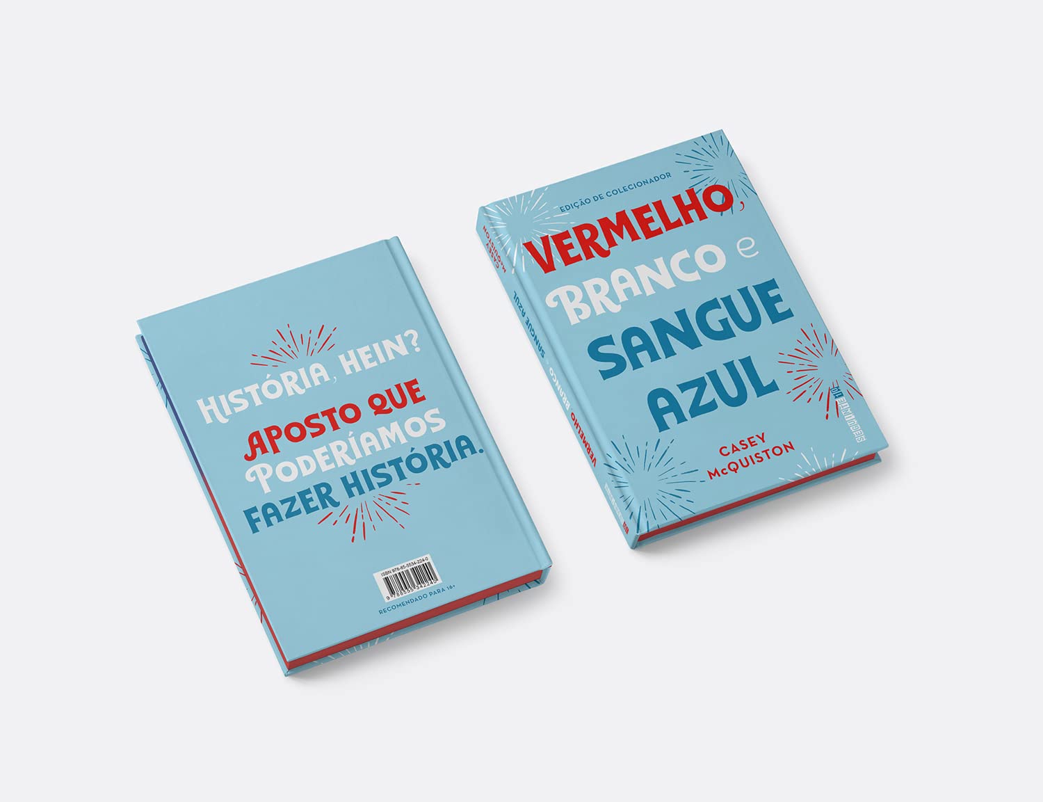Vermelho, Branco e Sangue Azul (Edição de Colecionador) 4