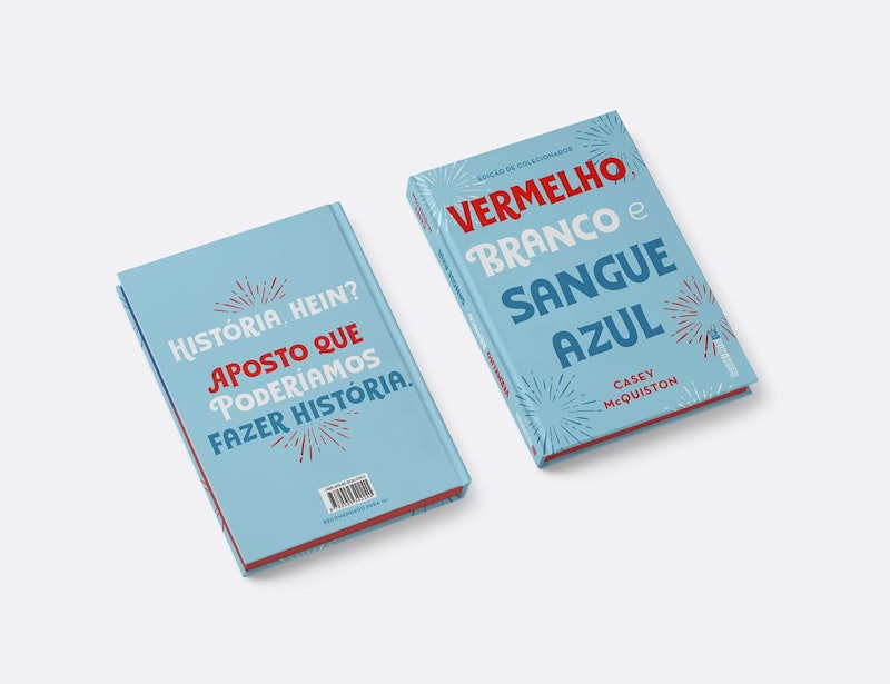 Vermelho, Branco e Sangue Azul (Edição de Colecionador) 4