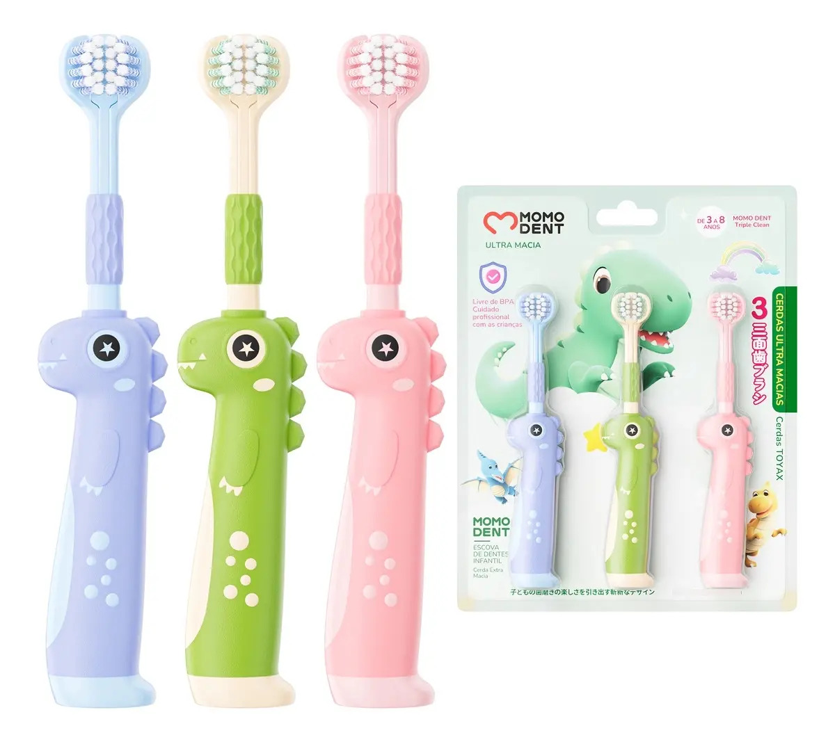 Top 10 Melhores Escovas de Dente Infantis em 2026 (Oral-B, Colgate e mais) 3