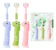 MOMODENT Escova de Dente Infantil Triple Clean 1