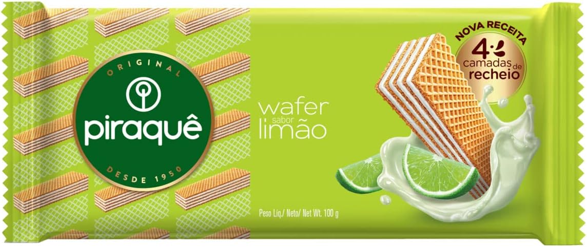 Wafer Piraquê 1