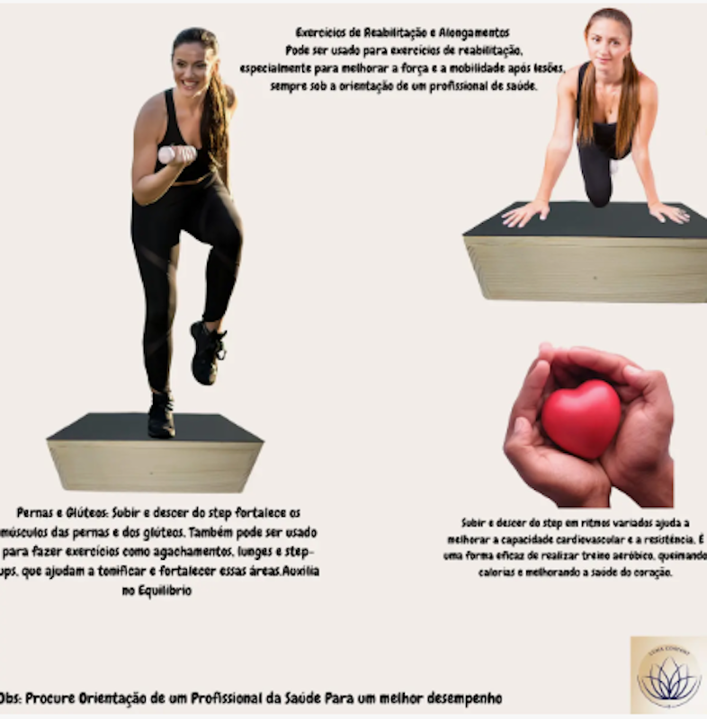 Step Caixote Multiflex 5