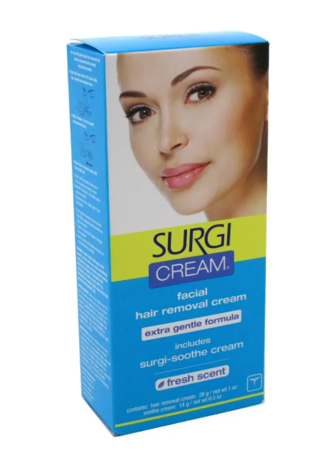 Facial Hair Removal Cream - Extra Gentle 1 oz 1