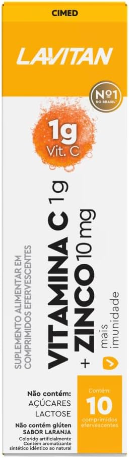 Top 10 Melhores Vitaminas C Efervescentes em 2026 (Benefícios e mais) 1