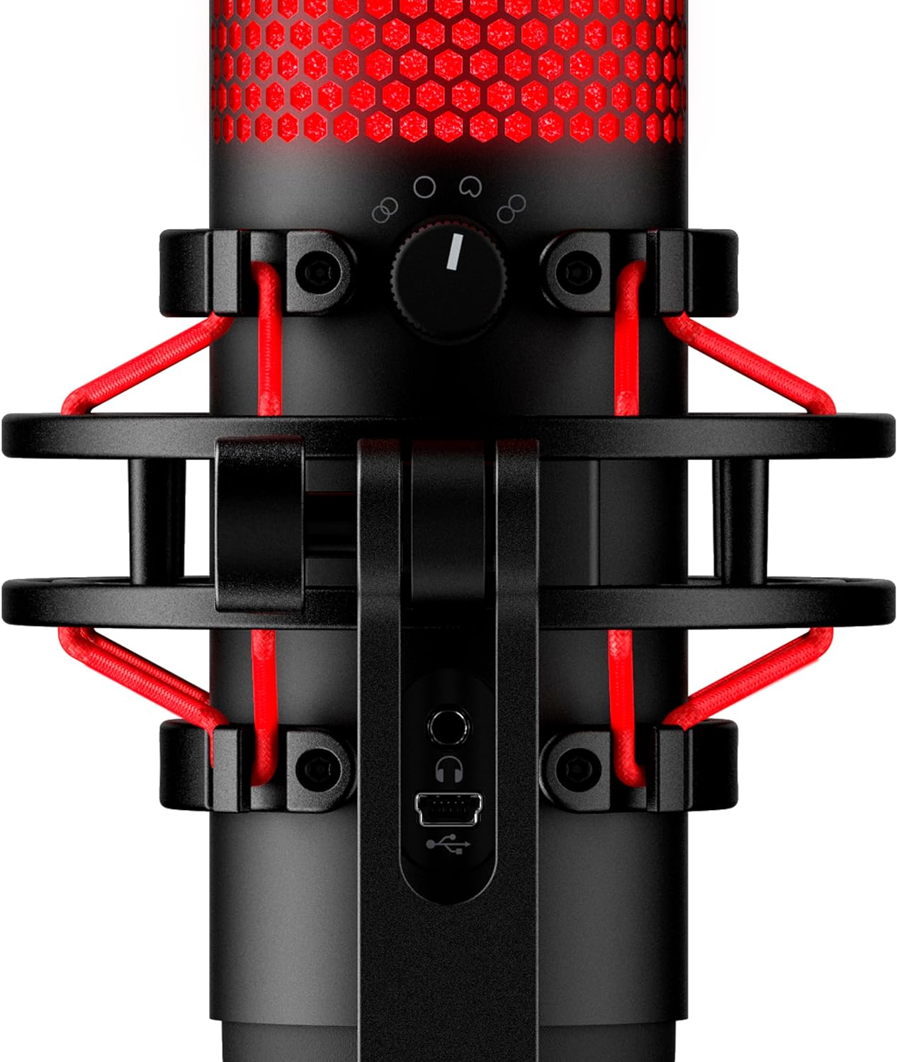 HyperX QuadCast - Microfone USB 4