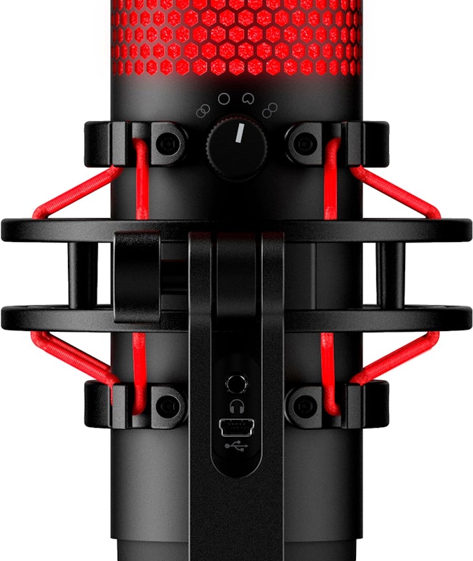 HyperX QuadCast - Microfone USB 4