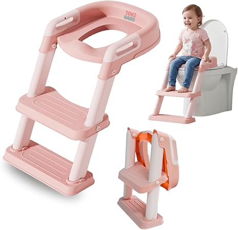 Assento Redutor Infantil com Escada  1