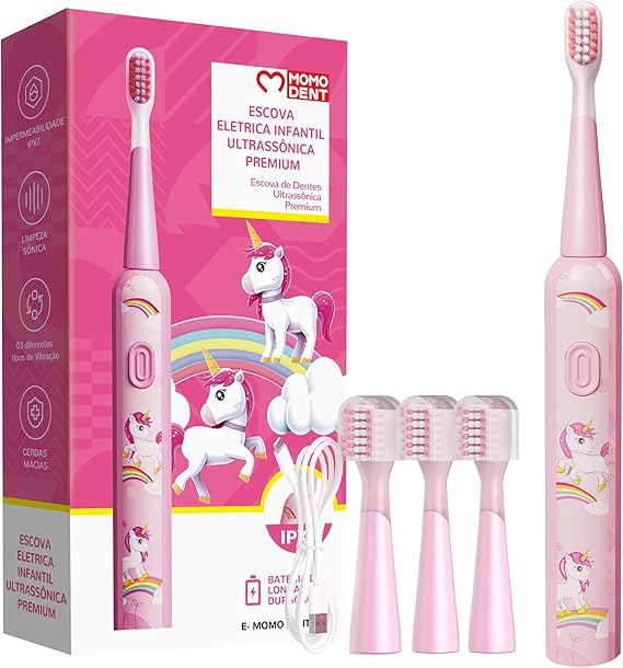 Escova Elétrica Infantil  1