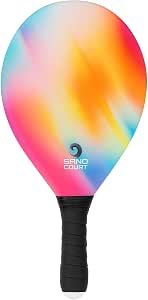 Raquete Frescobol Fibra Rosa 1