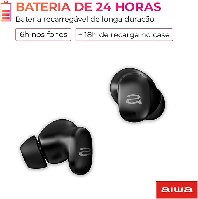 Fone de Ouvido Earbud AIWA 4