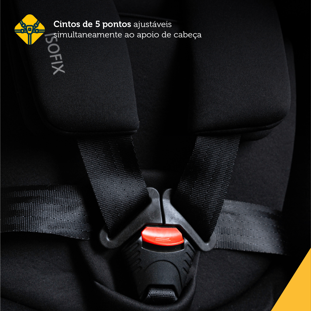 Cadeirinha i-NXT 360° 4
