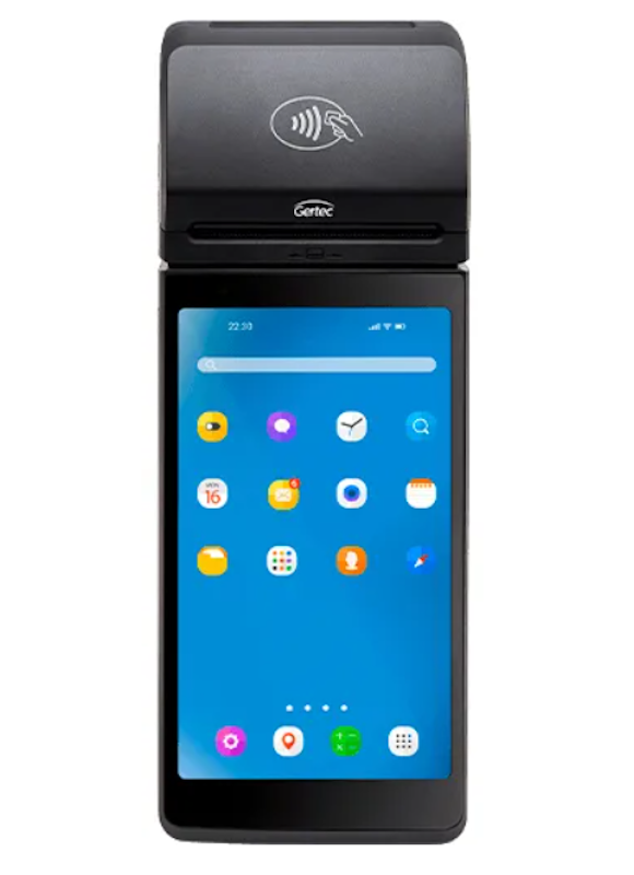 Smart POS GPOS720 Multi Chave 1