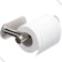 VIMED Suporte de Papel Higiênico em Aço Inox Adesivo 3M Premium 1