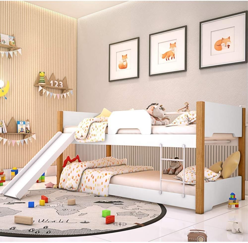 Beliche Infantil Exclusiv com Escorrega 5