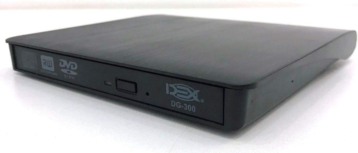 Gravador e Leitor de DVD USB 3.0 5 V Externo Dex 1