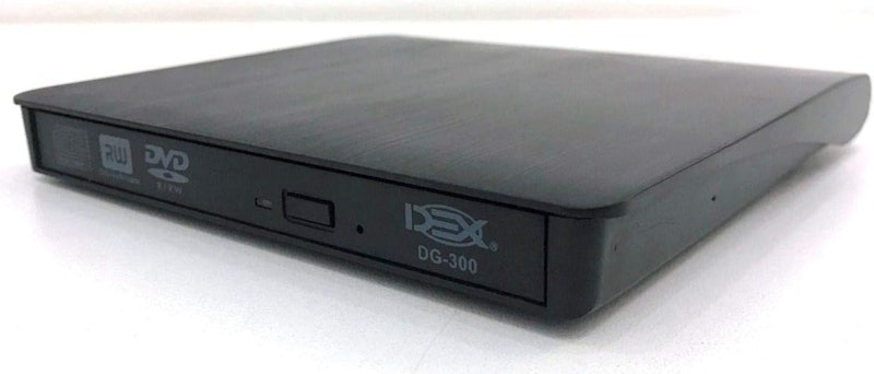 Gravador e Leitor de DVD USB 3.0 5 V Externo Dex 1