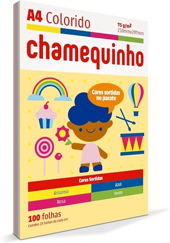 Chamequinho 4 Cores 1