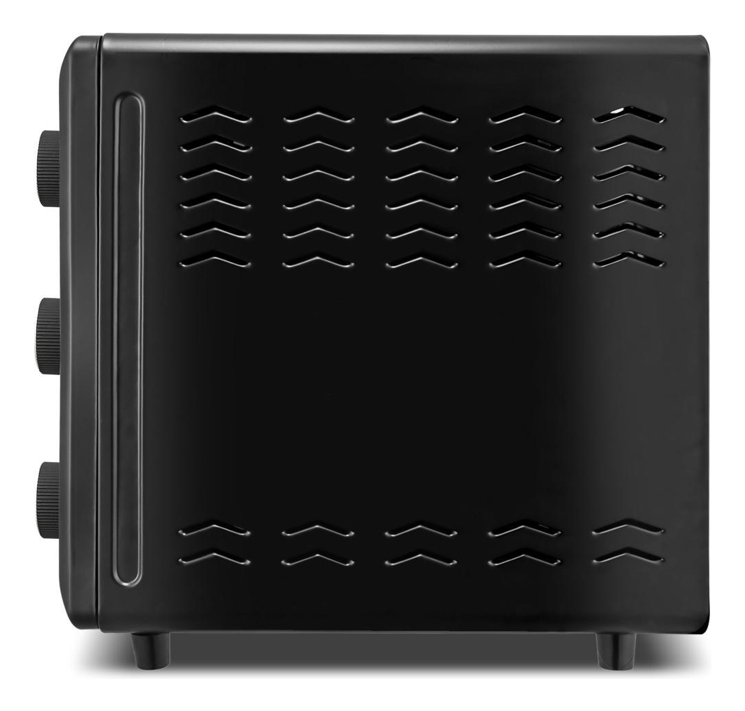 Forno Elétrico 44 L Preto Dupla Resistência 3
