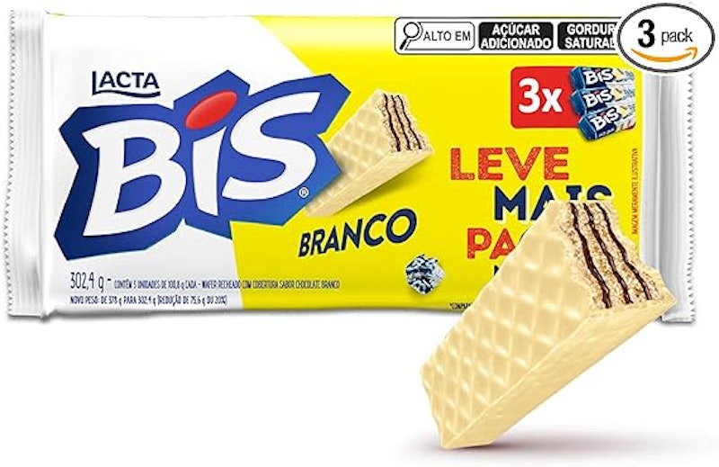 Lacta Bis Branco 1