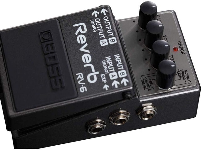 Pedal de Guitarra Boss RV-6 Reverb 3
