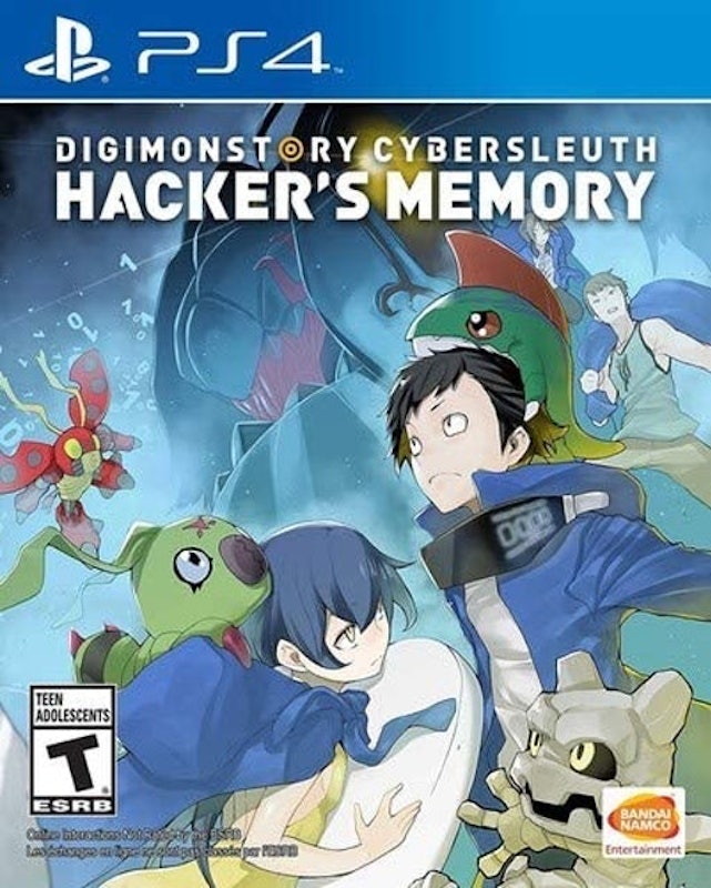 Digimon Story Cyber Sleuth: Hacker's Memory 1