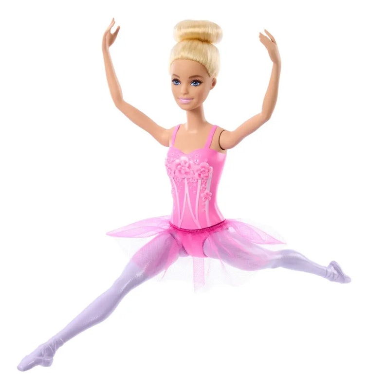 Barbie Profissões Boneca Bailarinas de Ballet 4