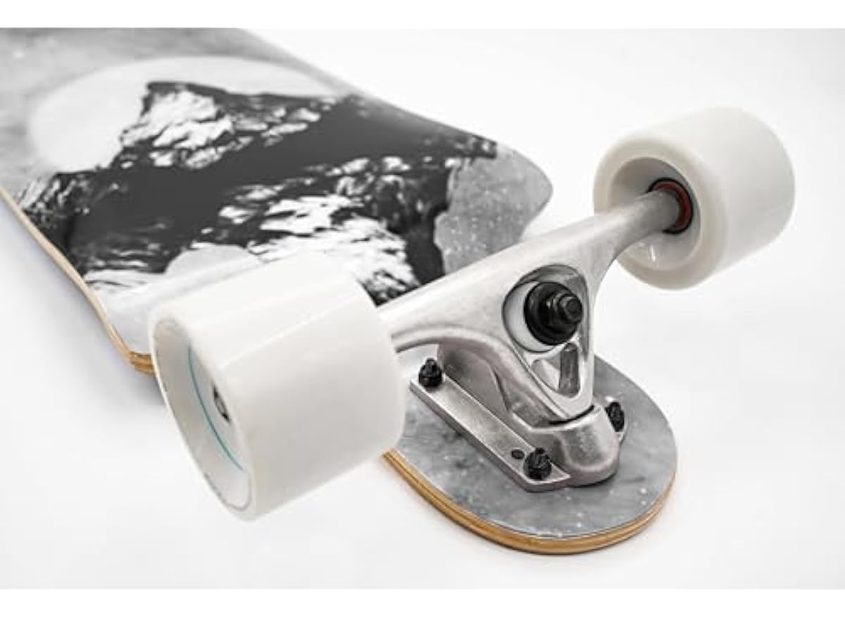 Skate Downhill Maple Longboard Minority 5