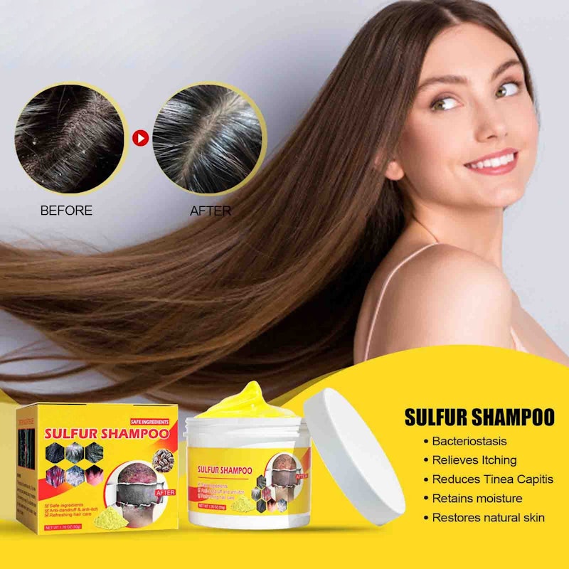 Shampoo de Enxofre para Piolhos 2