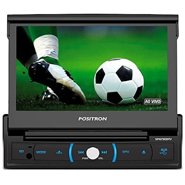 DVD Player Automotivo Retrátil com TV 1