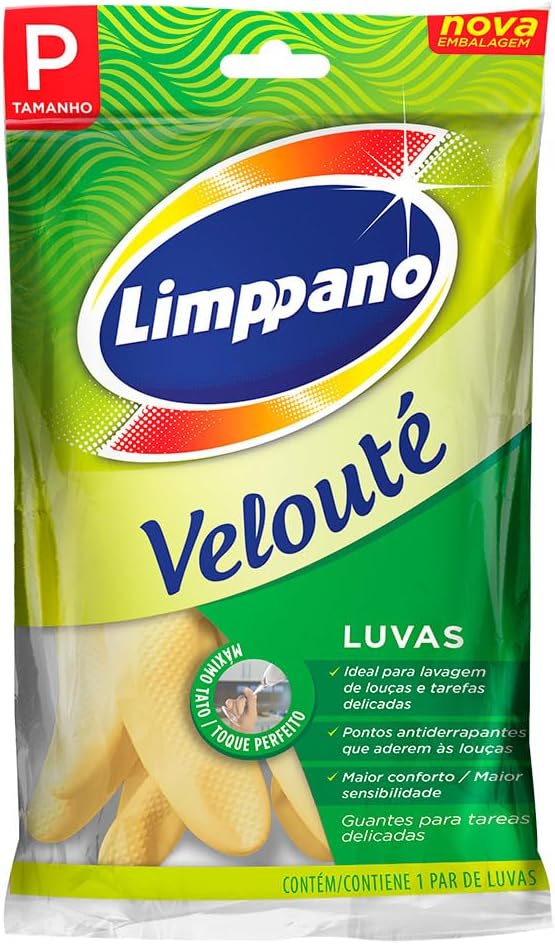 Luvas Velouté Limppano 1