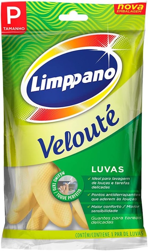 Luvas Velouté Limppano 1