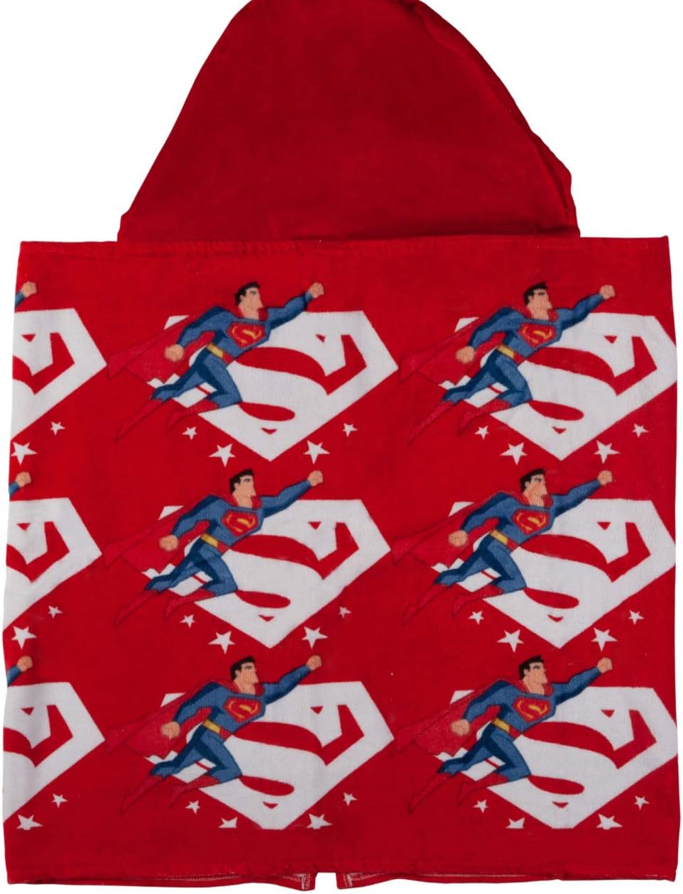 Roupão de Banho Infantil Poncho Super Hero 4