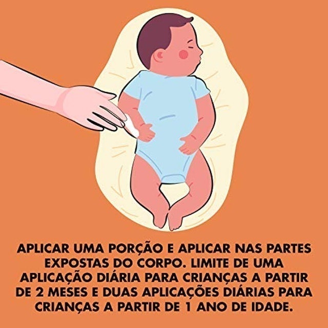 Baby Repelente Corporal Loção 5