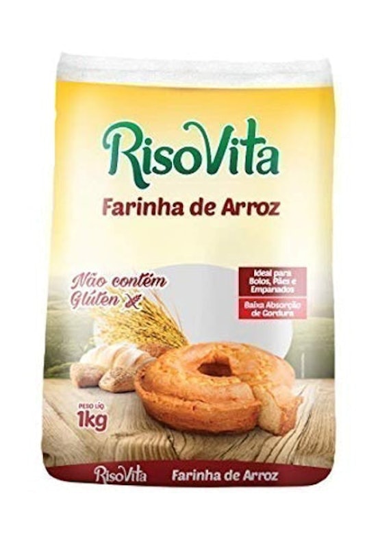 Farinha de Arroz RisoVita 1