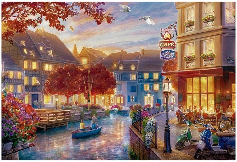 Puzzle 6000 Peças Le Petit Café 2