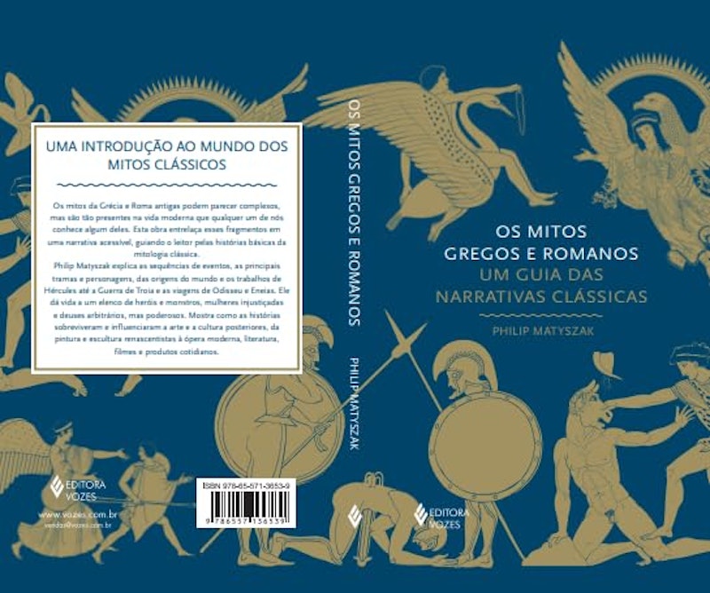 Os Mitos Gregos e Romanos 4