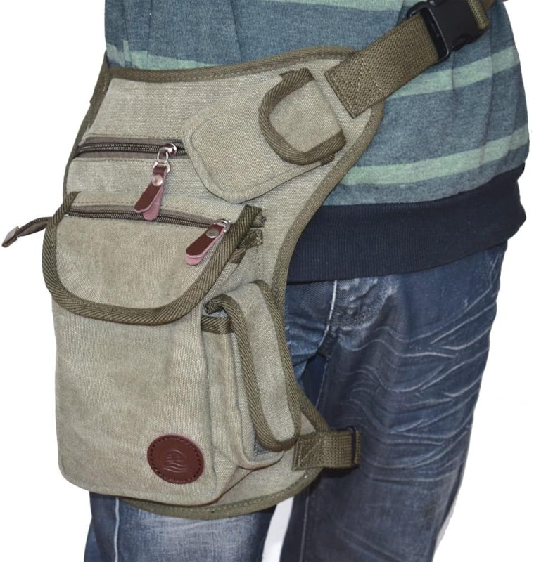 Mochila de Lona para Atividades ao Ar Livre 3
