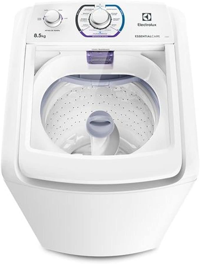 Máquina de Lavar Electrolux 8,5 kg Branca Essential Care 4