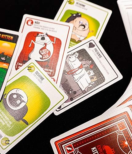 Exploding Kittens: Proibidão 4